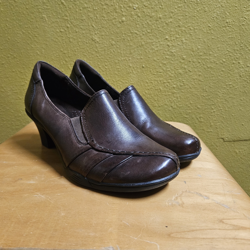 Chic Brown Women's Heels